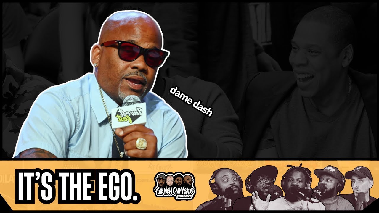 Dame Dash's FALLOFF should be studied