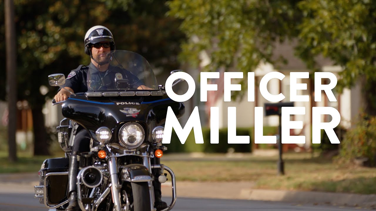 Making a Difference - Officer Miller