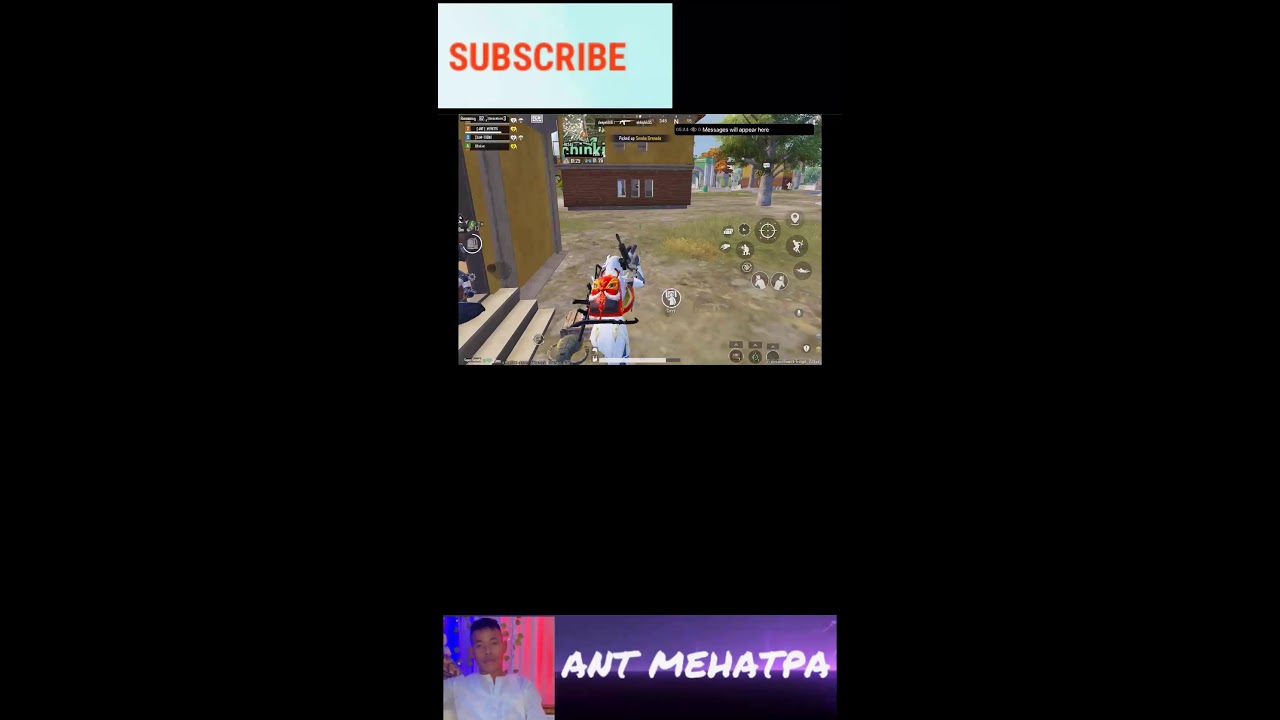 MEHATPA IS LIVE
I PAD M5  BGMI GAME PLAY