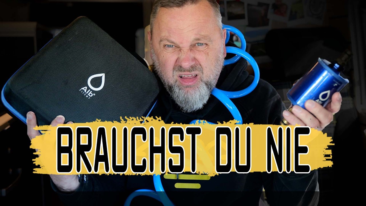 ICH HABE ES IMMER FALSCH GEMACHT 😬🚐💧 Wasser im Wohnmobil