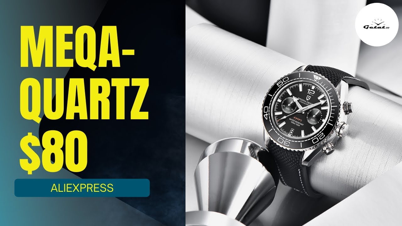 MEQA-QUARTZ SEIKO ЗА $80 / Pagani Design / Розыгрыш