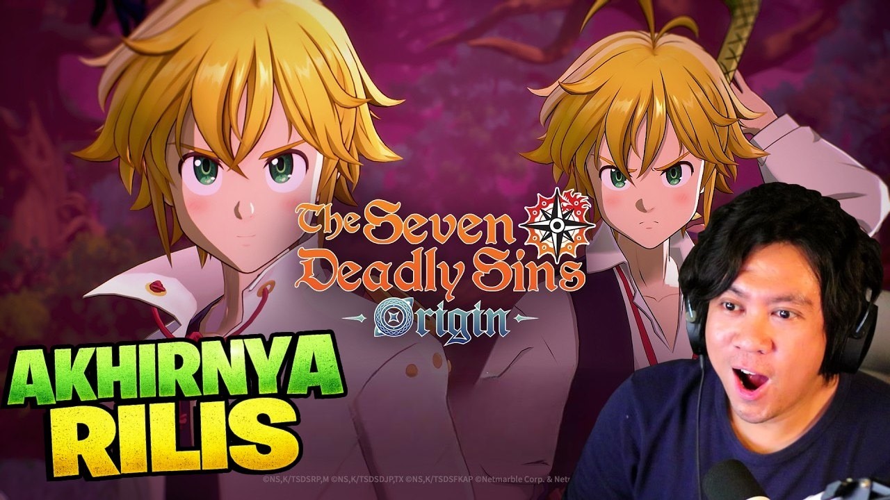 Redeem Code! Akhirnya Rilis GLOBAL! The Seven Deadly Sins: Origin