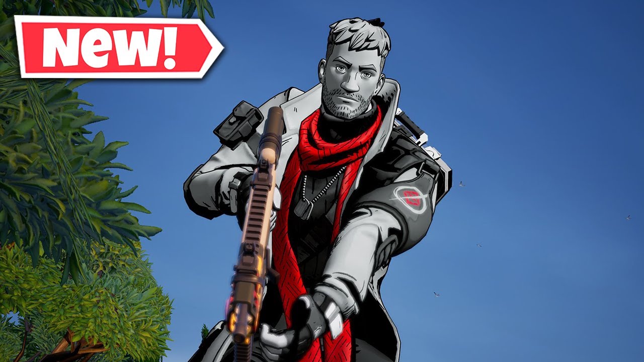 New VENGEANCE JONES Skin Gameplay in Fortnite | Chapter 5 Season 1 Battle Pass
