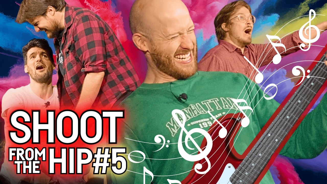 Shoot From The Hip Episode #5 - 'Time to Ride' (ft. Will Dixon) | FULLY IMPROVISED COMEDY SHOW