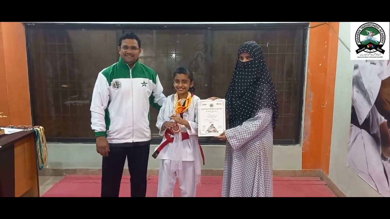 Taekwondo Championship 2024 Ceremony of Medals & Certificates
