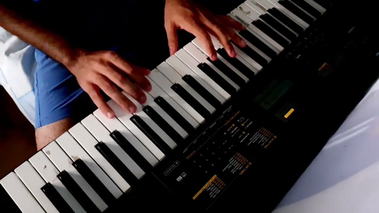 Grupo Green - Historia de Una Amiga (Teclado)