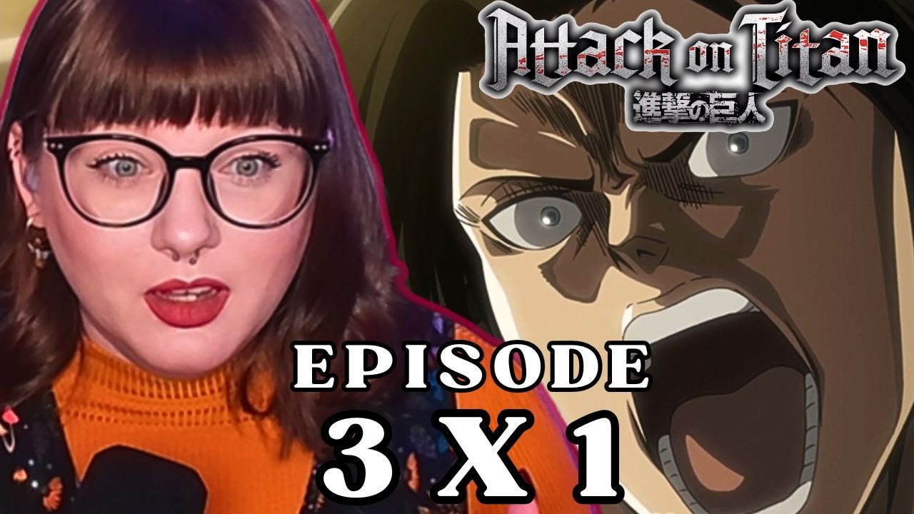 KEENNNYYY!! | Dr of Literature's FIRST React to Attack on Titan | 進撃の巨人 | 3x1 "Smoke Signal"
