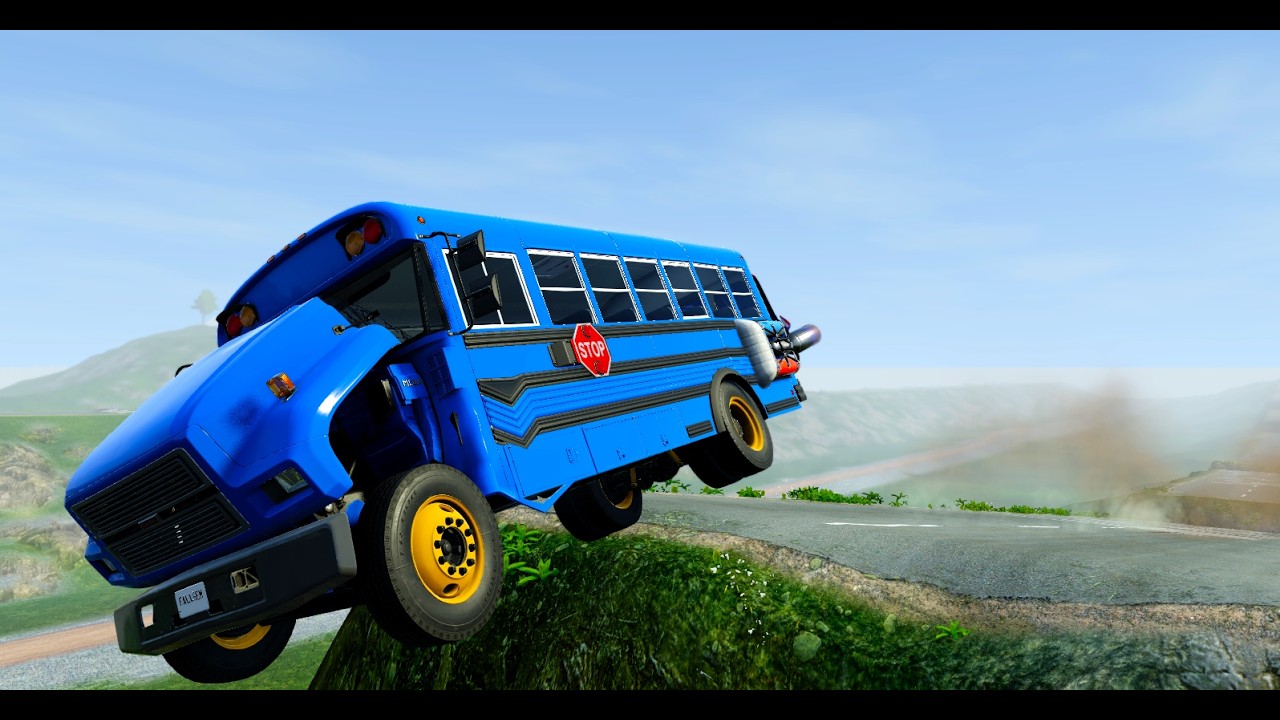Cars VS Cliff Drops (12)