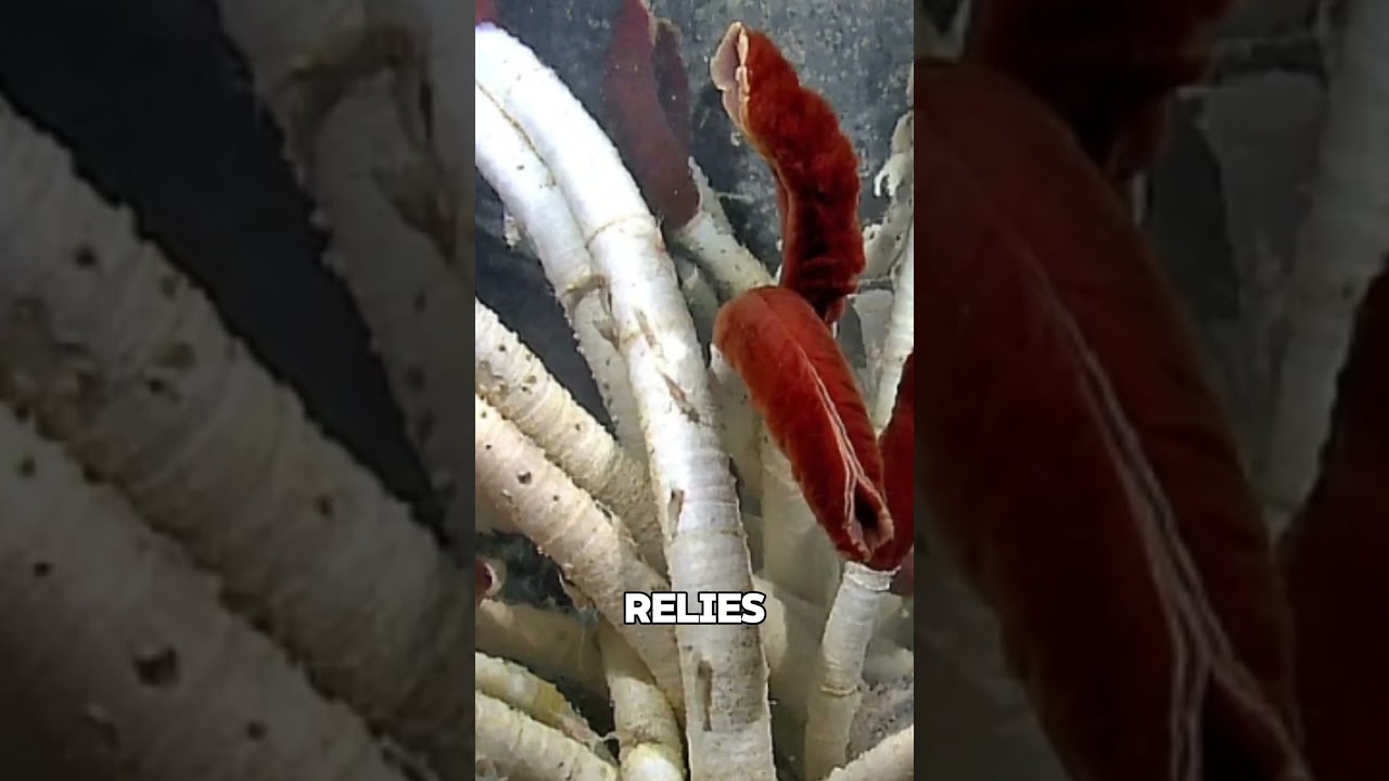 Giant Tube Worms Grow Faster Than You Wear Boots #Shorts #Facts #DidYouKnow #QuickFacts