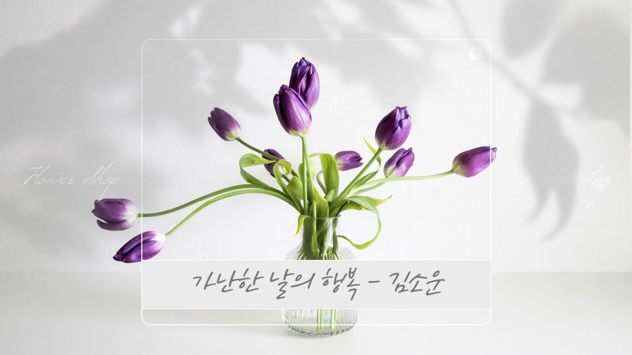 세시네 북라디오 with 앨리스.  수필  [가난한 날의 행복 -김소운 작가]