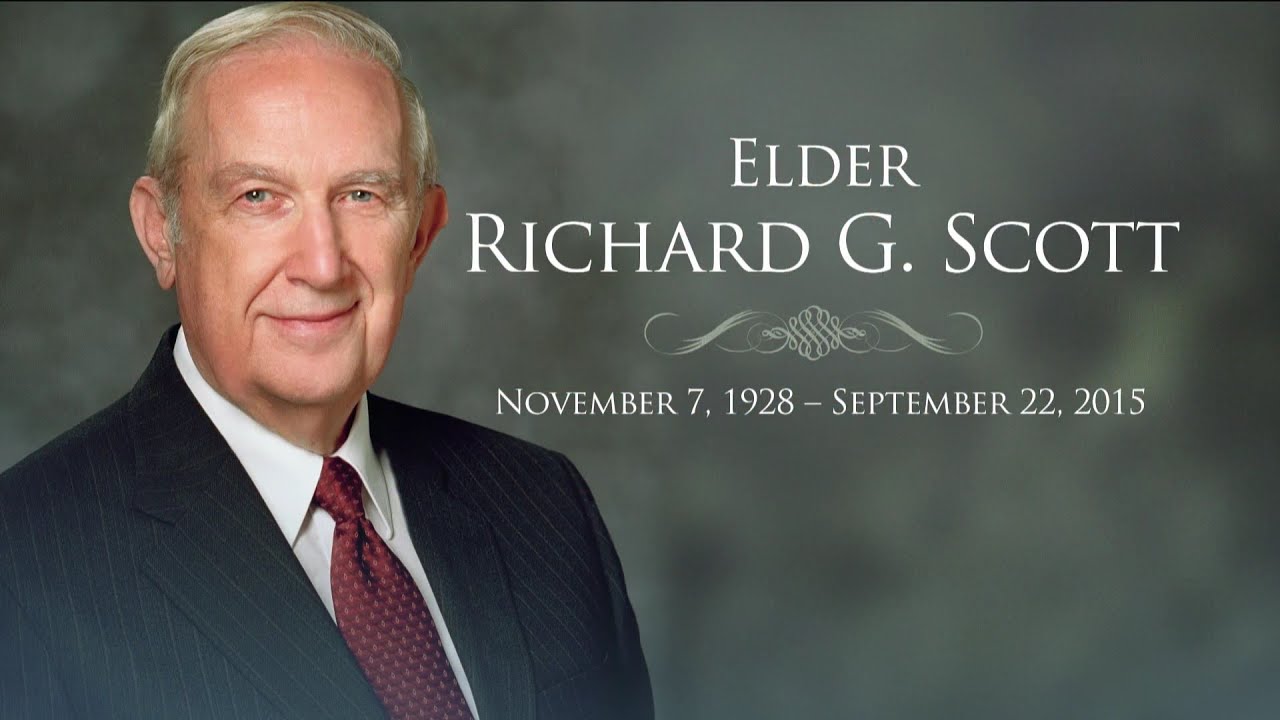 Funeral Service for Elder Richard G. Scott (2015-09-28)