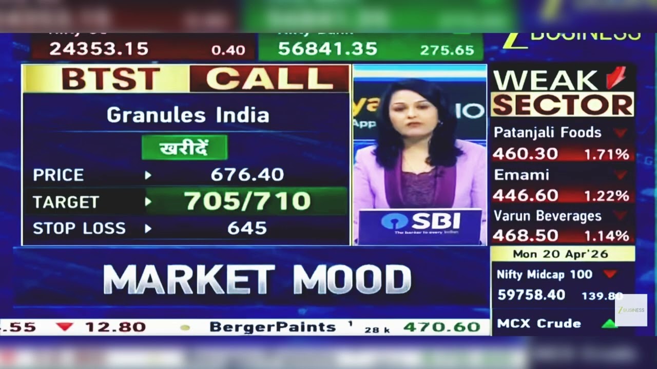 Granules India Share Latest News: Granules India Share News | Granules India Share | 20th April 2026