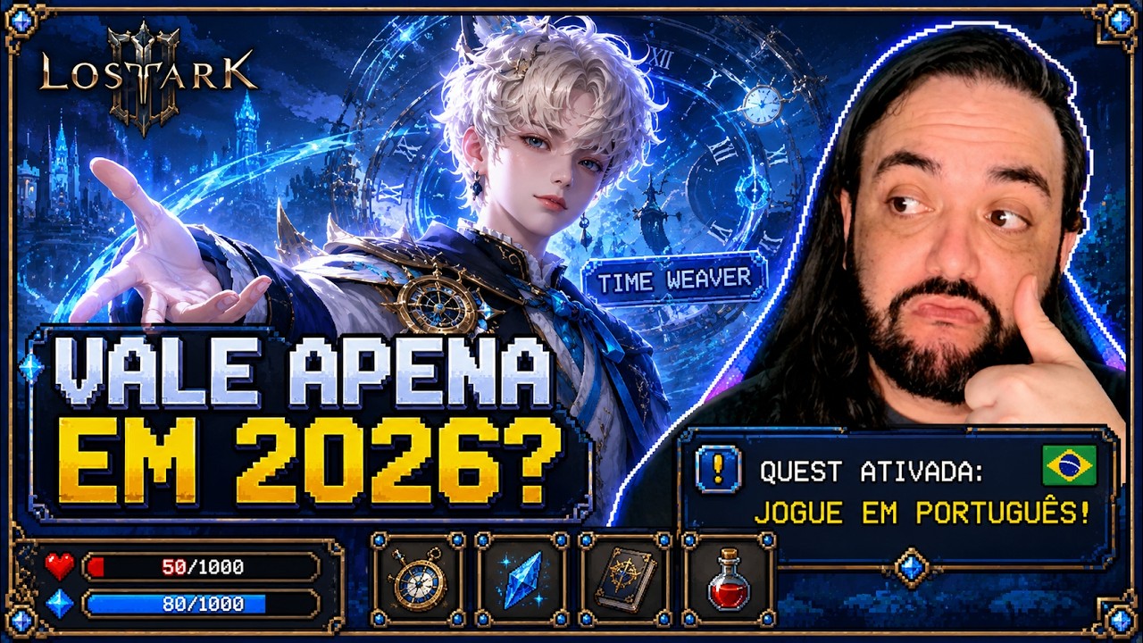 LOST ARK em 2026: Vale a Pena Voltar ou Ainda Tem os Mesmos Problemas?