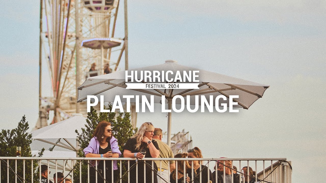 ✨ PLATIN LOUNGE – Es wird premium auf dem Hurricane 2024!