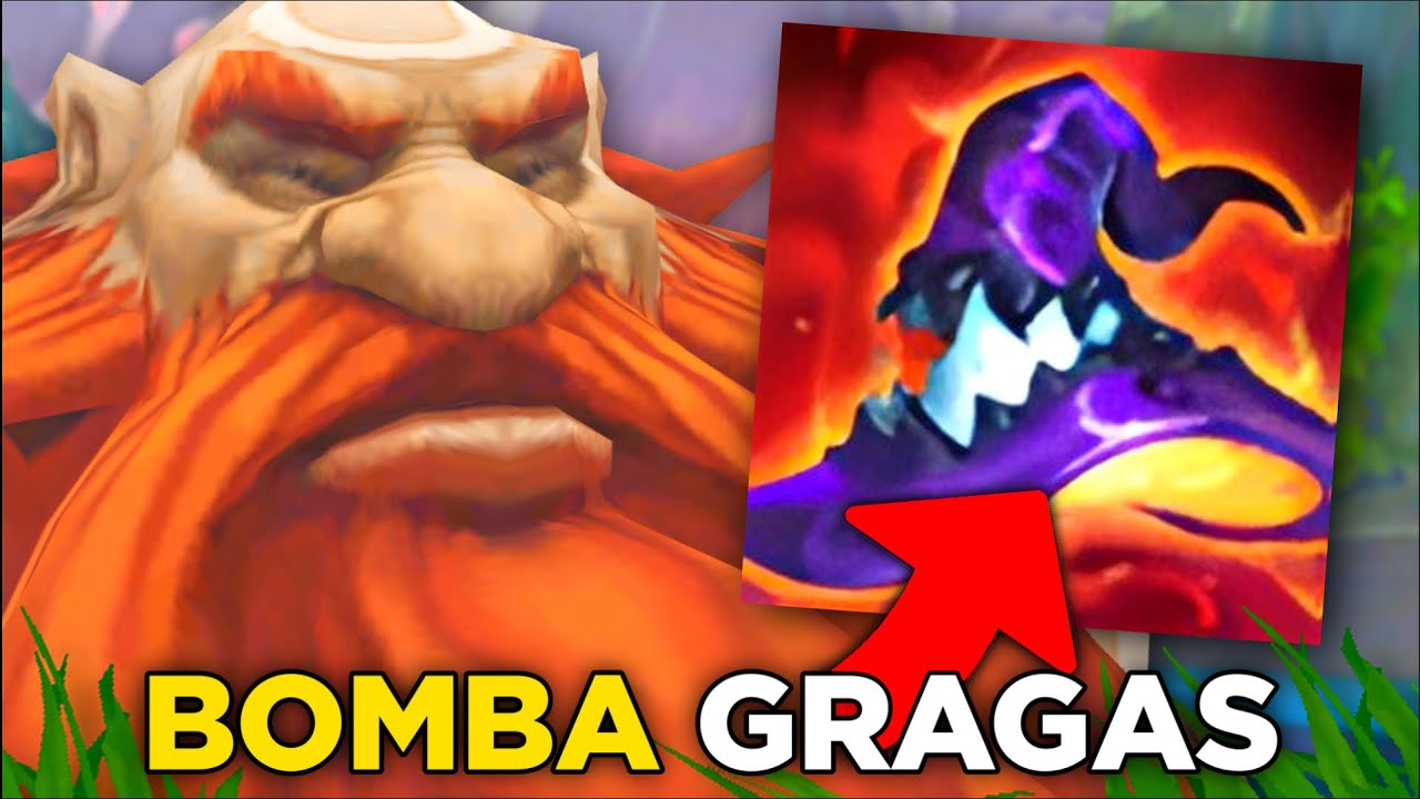 Gragas pod BOMBE jest nadal dobry w League of Legends