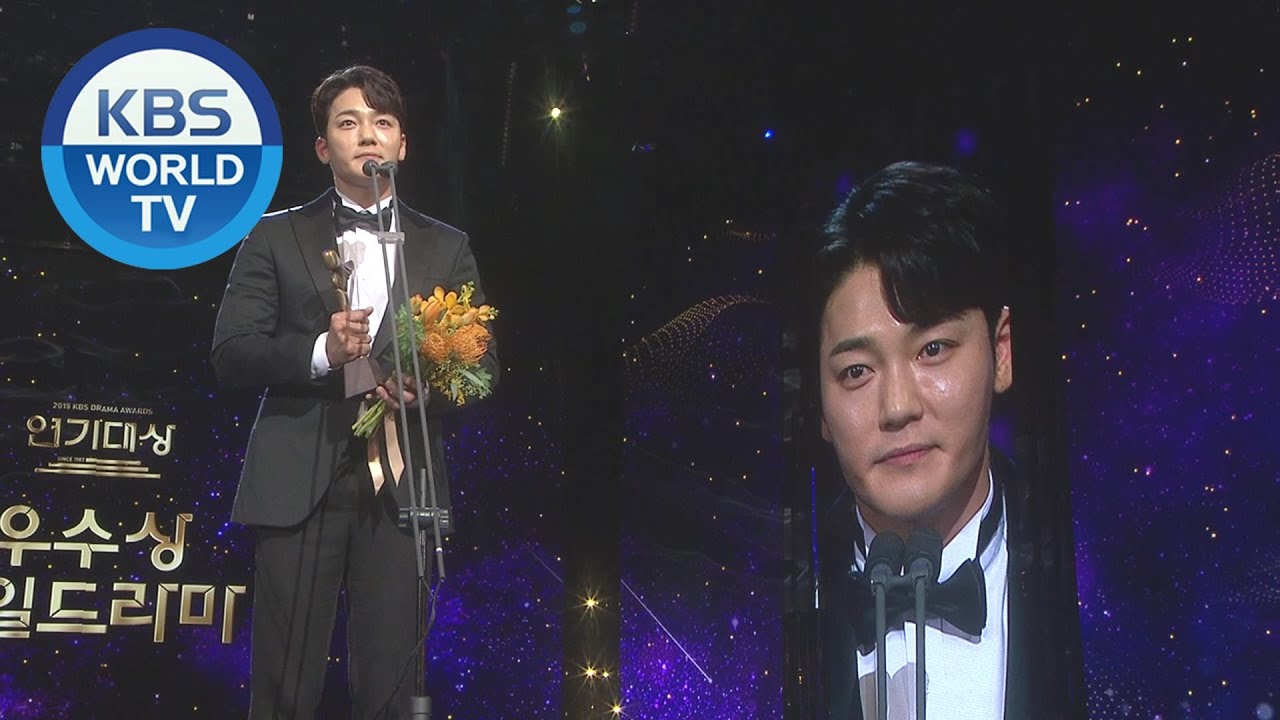 Excellent Actor Award (Daily Drama) - Kim Jinwoo, Seol Junghwan [2019 KBS Drama Awards / 2019.12.31]