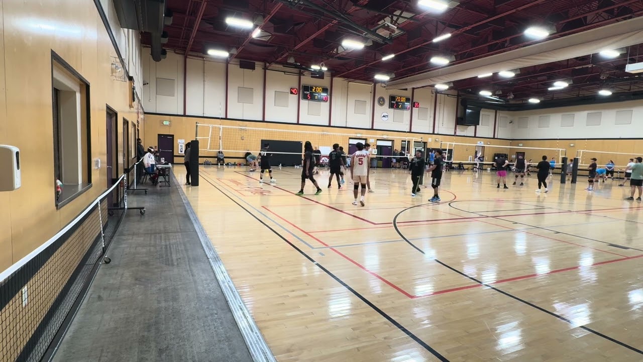 Block Clover Vs. Free Angents Game 1