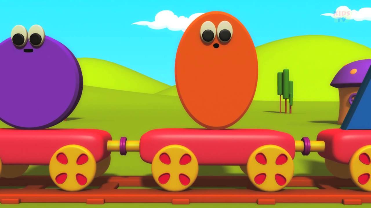 Bob The Train   Shapes Train