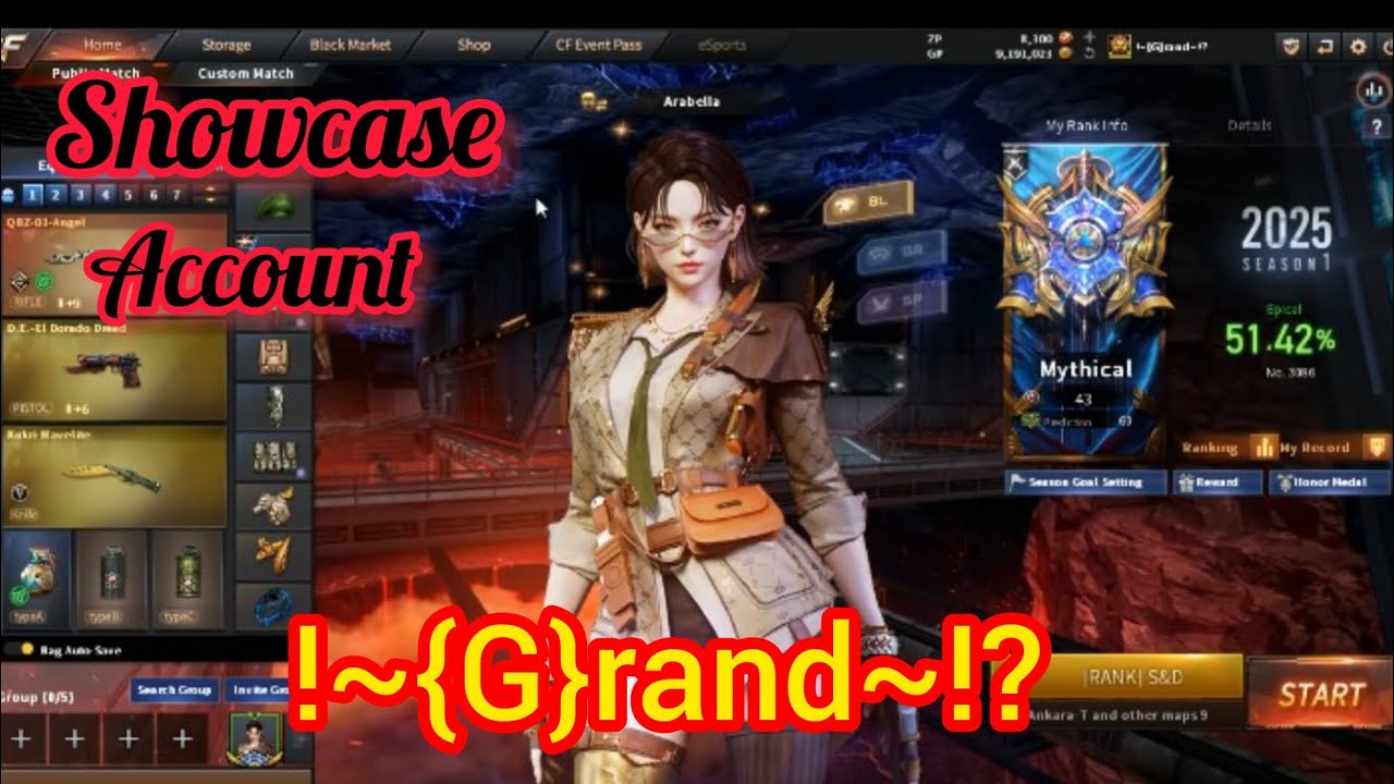 Crossfire west: Storage Account Showcase !~{G}rand~!? 2026 🤯🔥