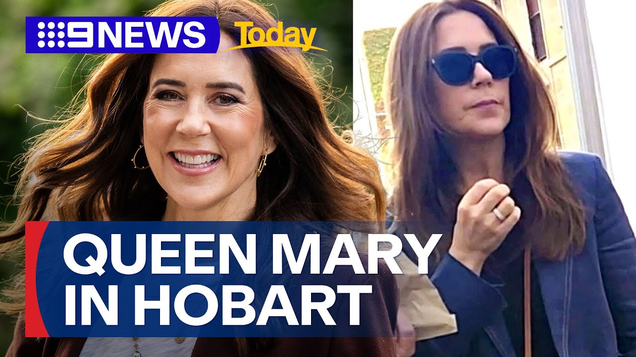 Danish royal in Hobart | 9 News Australia