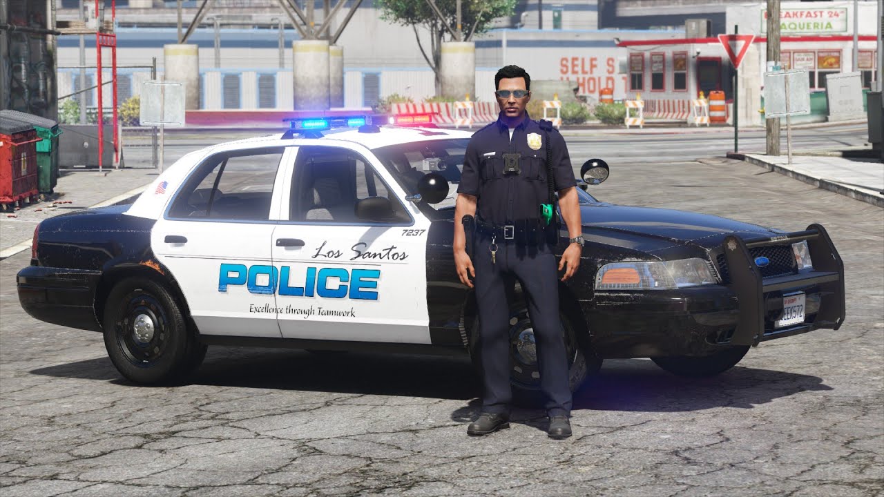 GTA5 LSPDFR | EP24 | Morning Scuffle