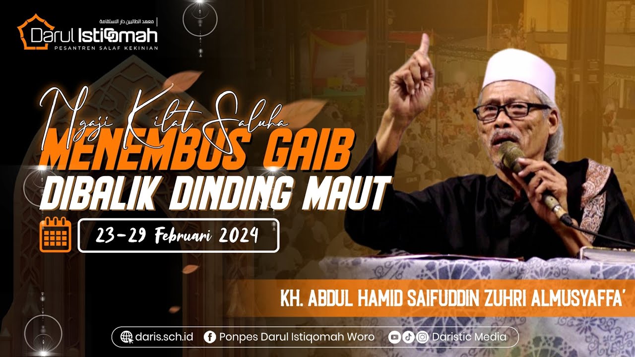 🔴 LIVE SALUHA 2024 MALAM KE- 2 II PONPES DARUL ISTIQOMAH WORO
