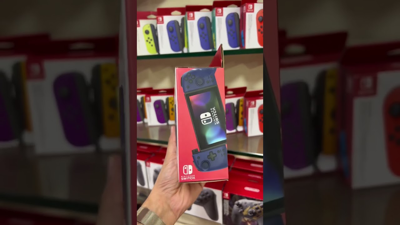 Hori Split Pad Pro for Nintendo Switch Best Full Size Controller Experience On Nintendo Switch #ns