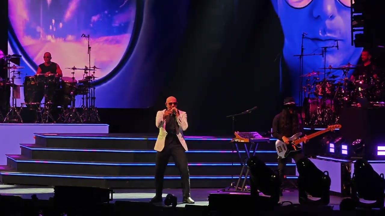 Pitbull - The Anthem (Live in Paris, France 2025) 4K HD 60FPS