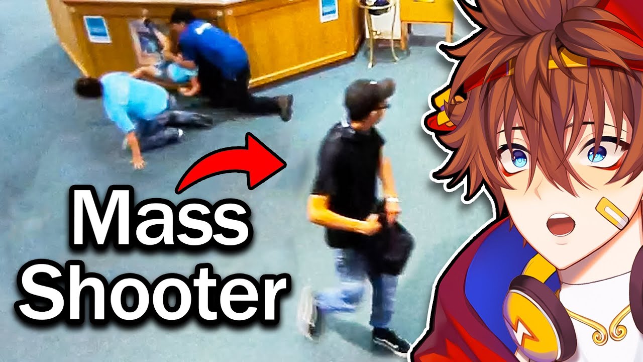 Охота на 16-летнего массового убийцу! | Реакция Кэндзи