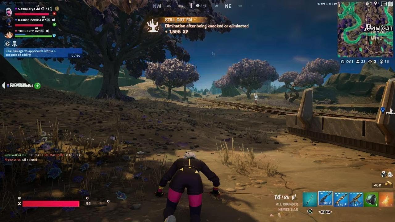 Fortnite team no audio