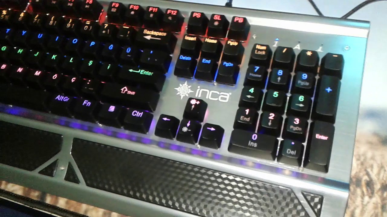 İNCA OPHIRA IKG-444 Mekanik Gaming Klavye İNCELEME-KUTU AÇILIMI -UNBOXİNG