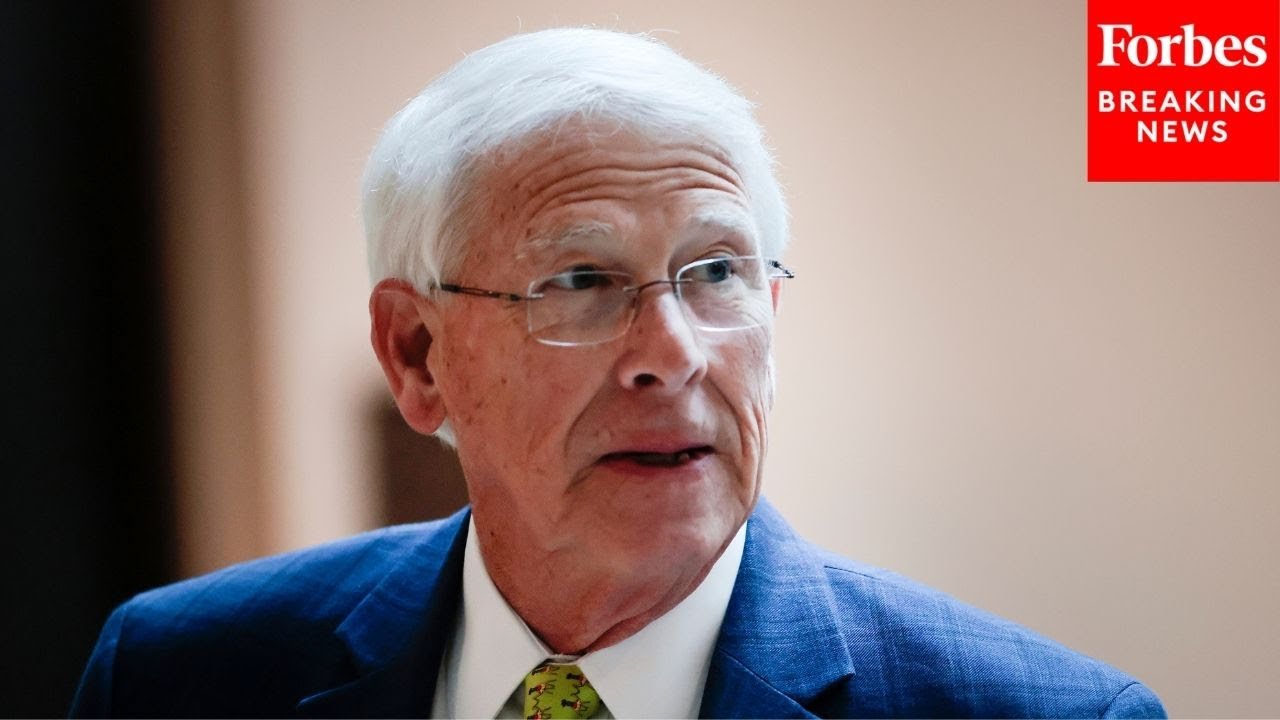 JUST IN: Roger Wicker Leads Senate Armed Services Committee In Hearing To Consider Military Nominees