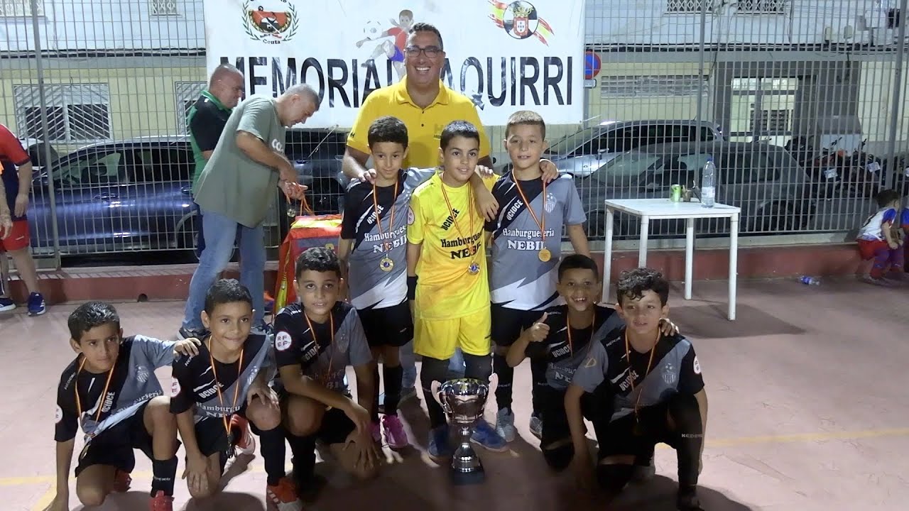 El torneo ‘Memorial Paquirri’ finaliza con una exitosa entrega de trofeos