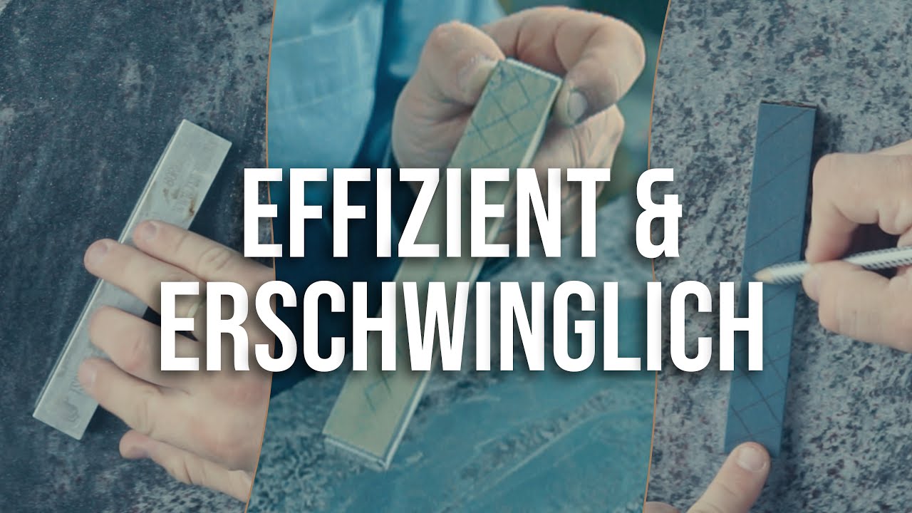 Präzises Abrichten leicht gemacht: Unser eigenes Siliciumcarbid-Pulver! | Sharpinator.de