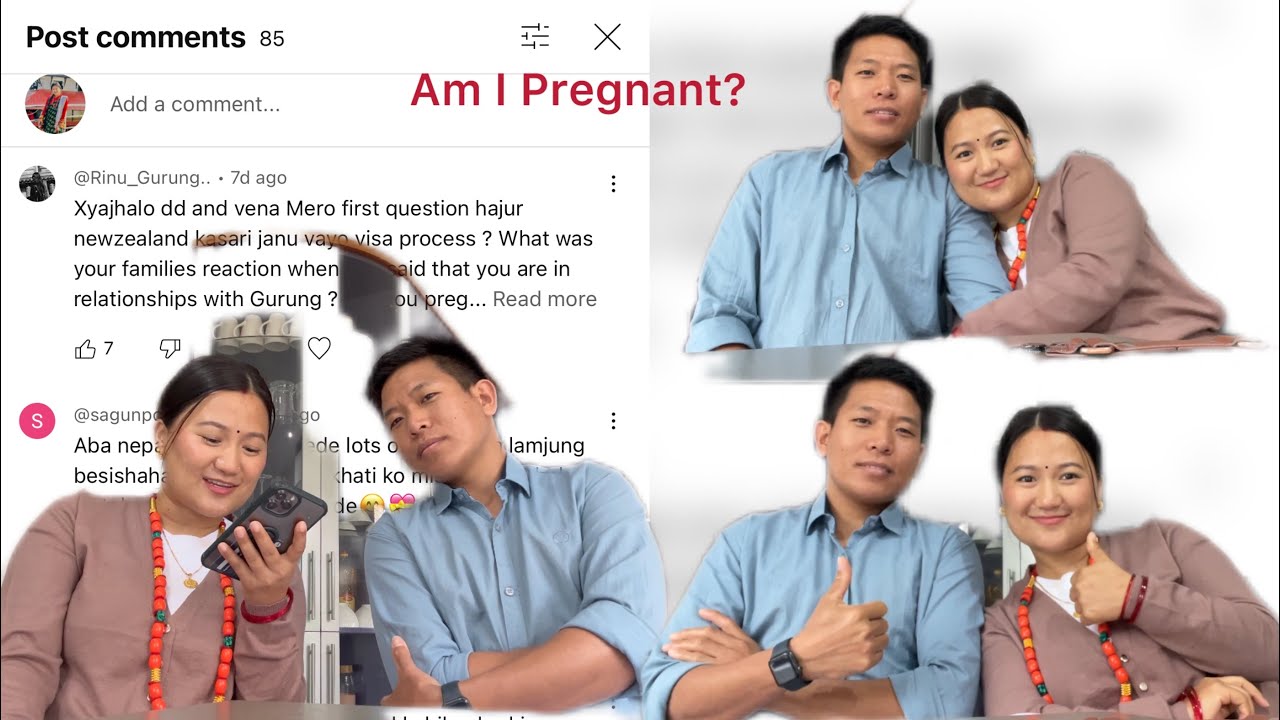 Am I Pregnant?? ||Nepal kaile jani ||