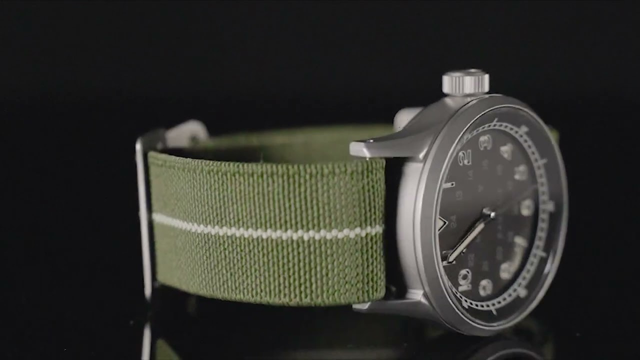 Ref. 31101 &ndash; BAUSELE MIL-SPEC &lsquo;Field Watch&rsquo; - The official US ARMY&trade;