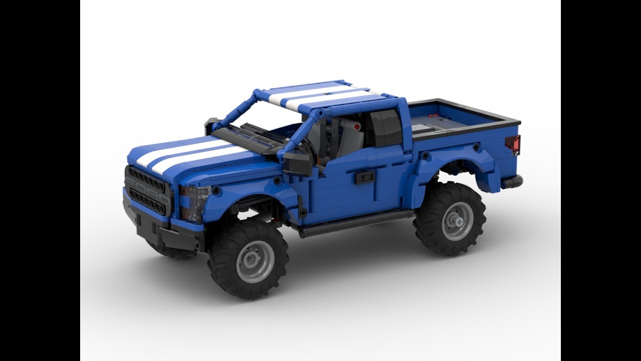 Lego Technic Ford F150 RC