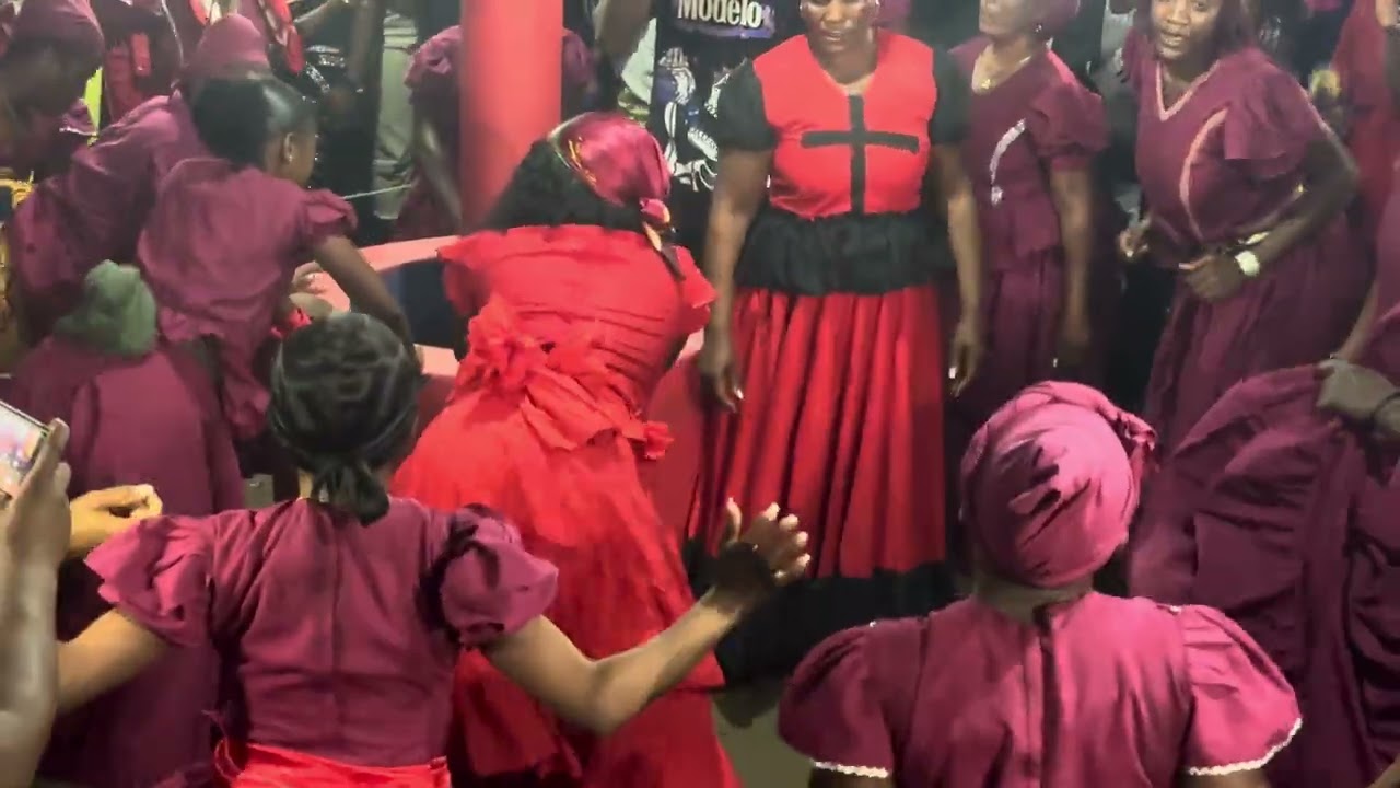 yonn nan pi bèl pati nan vodou anivèsè Lakou 3bèk de anperè Francklyn an @Lakou_3bek_souf_ki_byen 