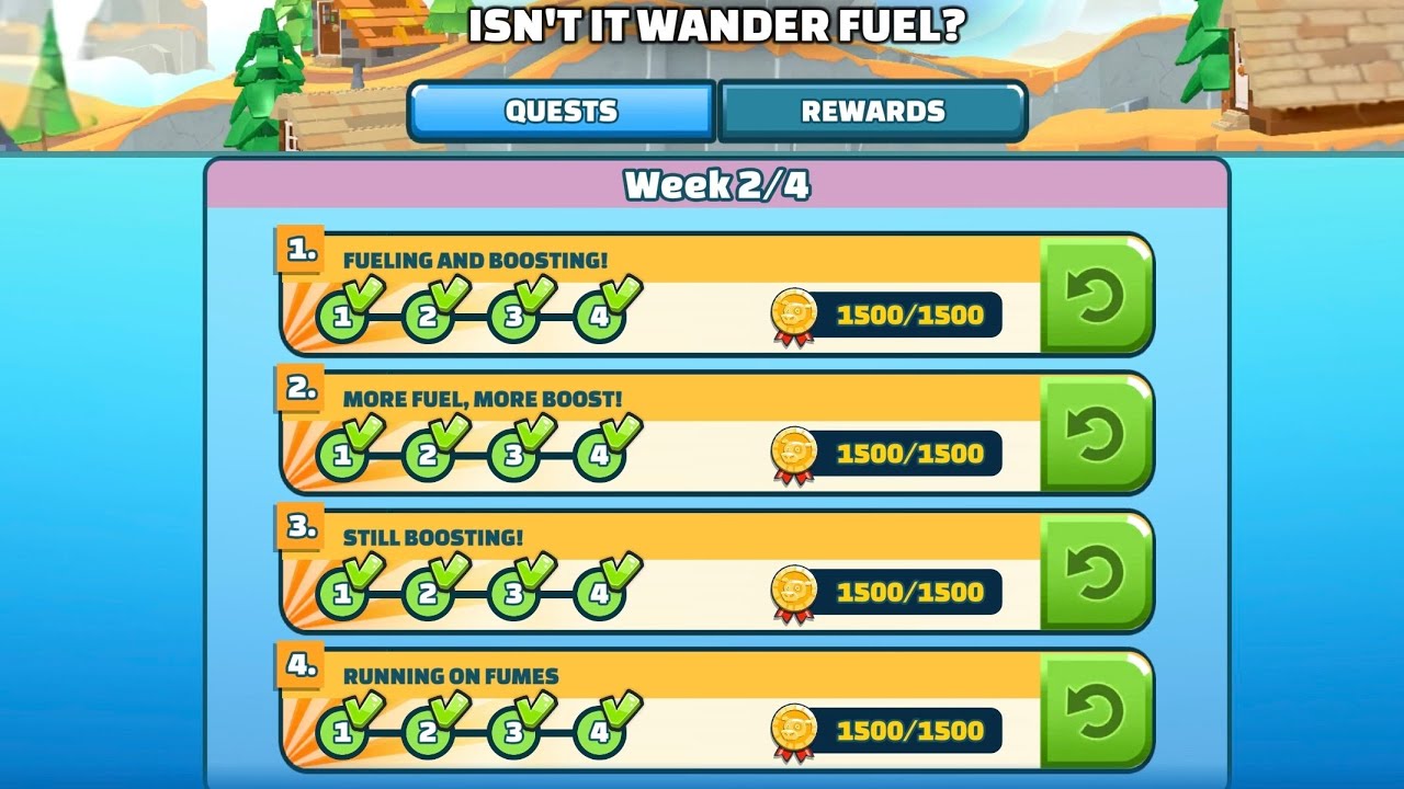 LHCA - ISN'T IT WANDER FUEL? (Week 2/4)