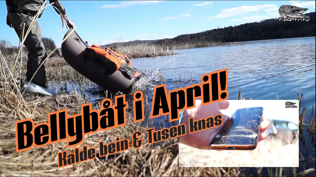Bellybåt i April | Kalde bein & Tusen knas