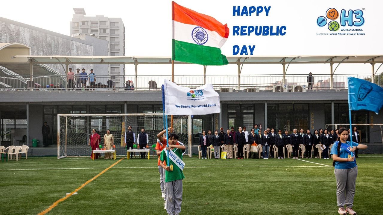 H3 WORLD SCHOOL REPUBLIC DAY 2025-26'
