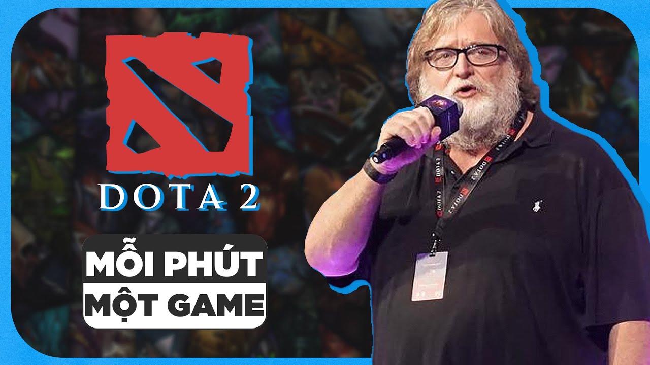 T&Oacute;M TẮT DOTA2 CHỈ TRONG 1 PH&Uacute;T | MỖI PH&Uacute;T MỘT GAME