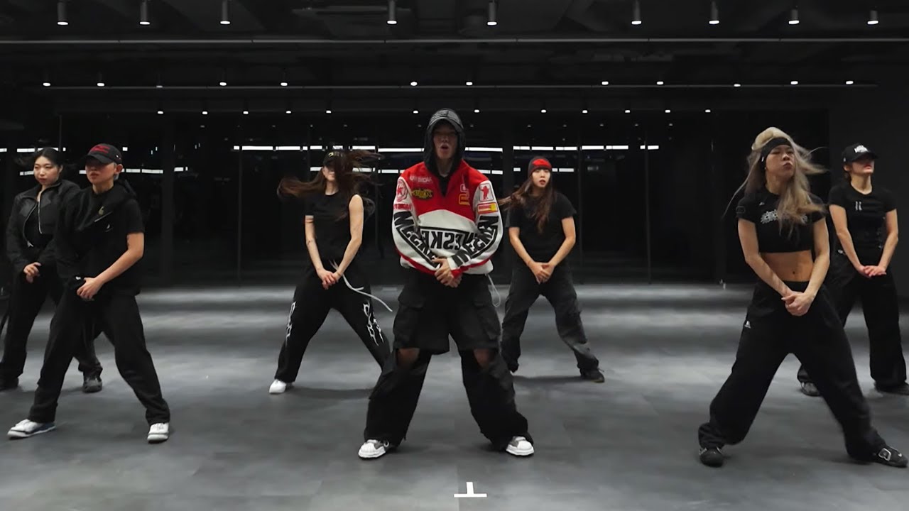 TAEYONG - 'TAP' Dance Practice Mirrored