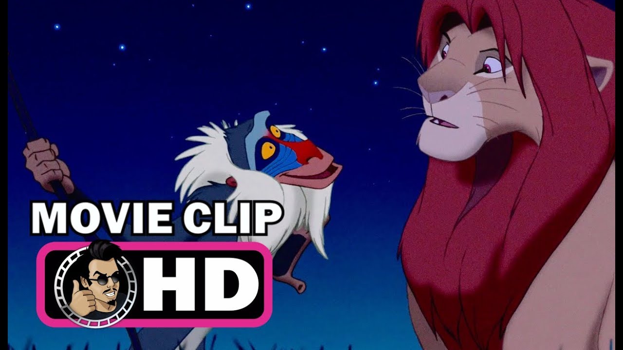 THE LION KING Movie Clip - Winds Are Changing (1994) Disney Classic Animation Film HD