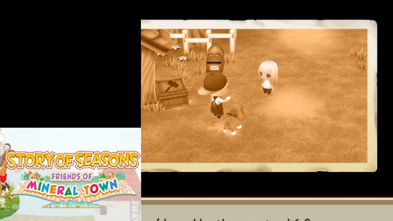 Tanah warisan kakek - Story of Seasons: Friends of Mineral Town Indonesia