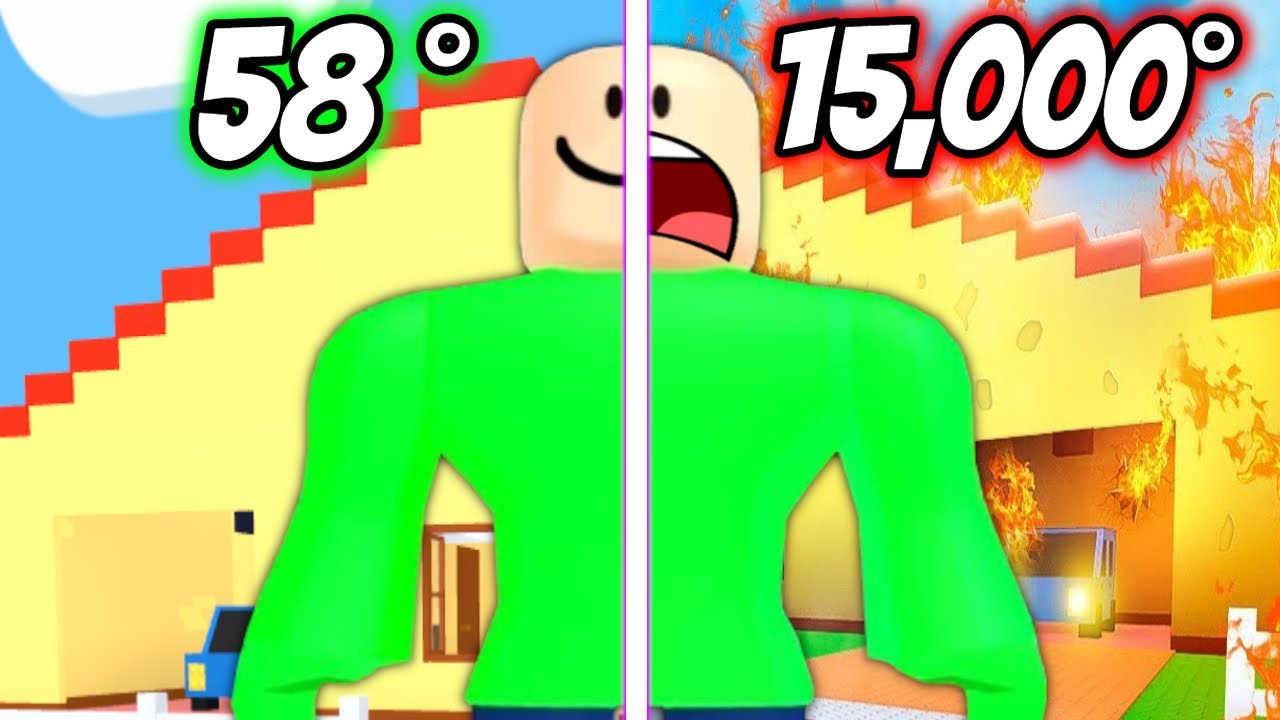 Roblox Need More Heat is AMAZING!