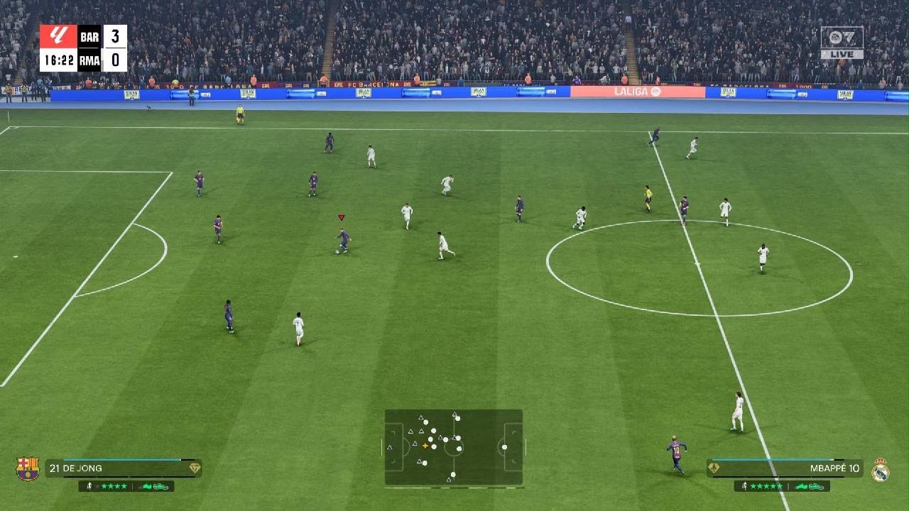 برشلونة 6 وريال مدريد 2 
