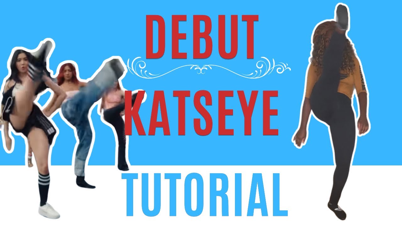 Танцевальный урок Debut Katseye* шаг за шагом (подходит для начинающих)
