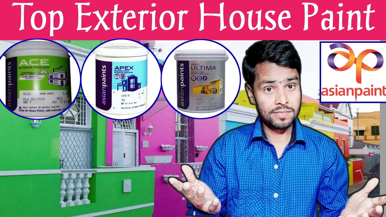 Best Exterior House Paint Colour | Ace Apex Apex Altima Protect