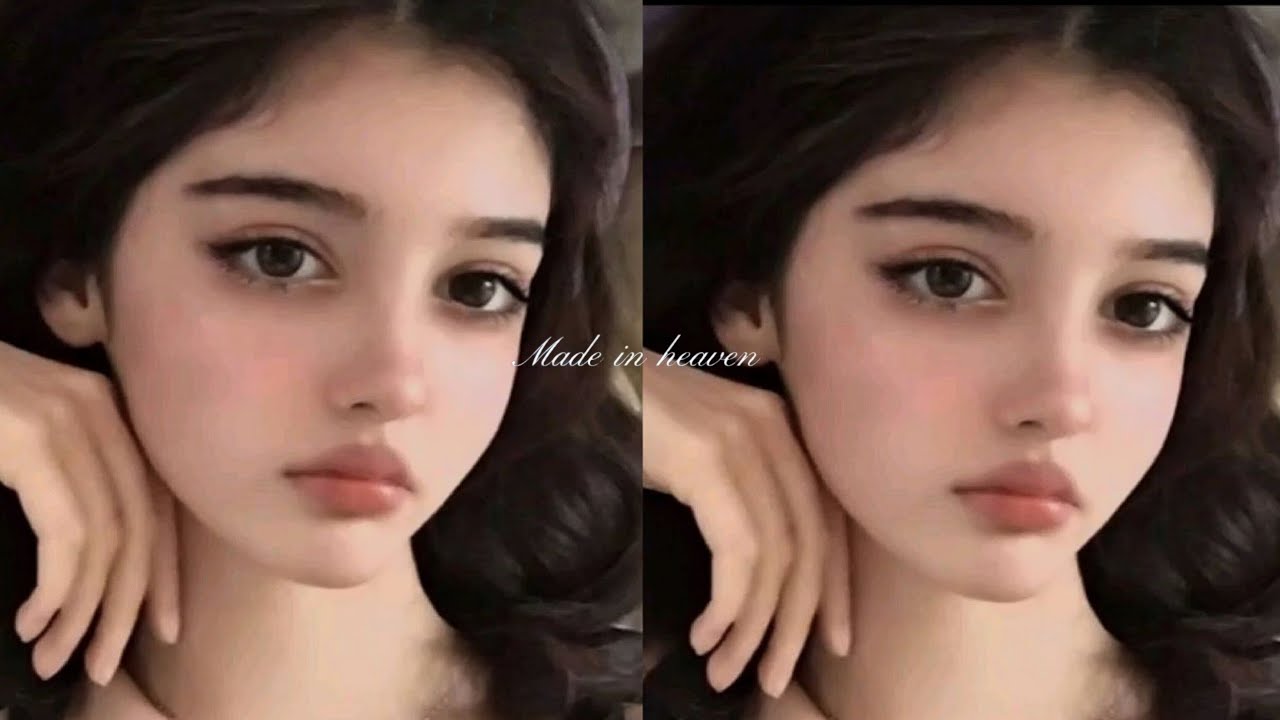 ౨ৎ unrealistically small face with ultra dolly features [FORCED] [LISTEN ONLY ONCE]